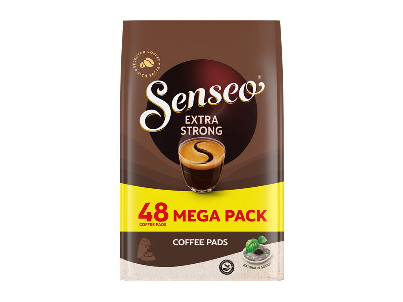 DOUWE EGBERTS SENSEO EXTRA STRONG ROAST GROOTVERPAKKING N - 4080394