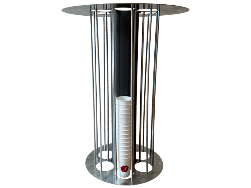 DE hard cup inzamelbak insert front - 4058081