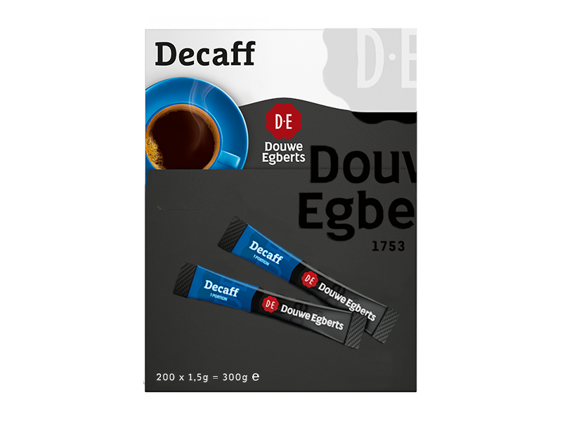 Douwe Egberts Instant Sticks Decaf - 4041540