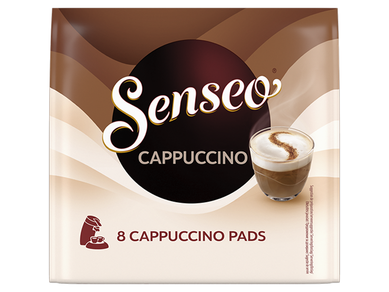 DE SENSEO CAPPUCCINO 4x8 - 4080323