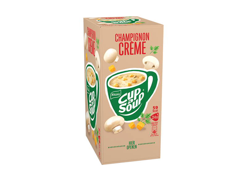 Cup-a-Soup champignonsoep PDP L - 4050633
