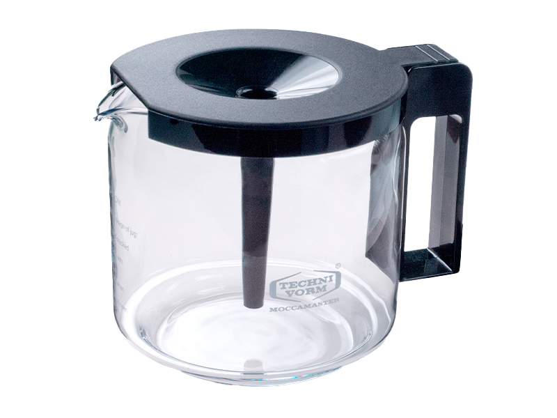 Glazen Koffiekan voor D.E Excellent Snelfiltermachine 493700