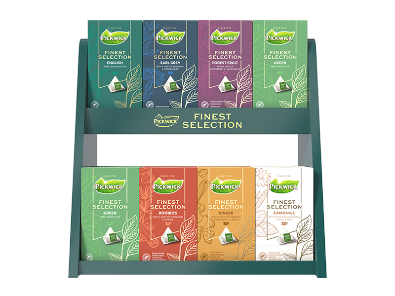 Pickwick Finest selection dispenser PDP 1 - 4100025