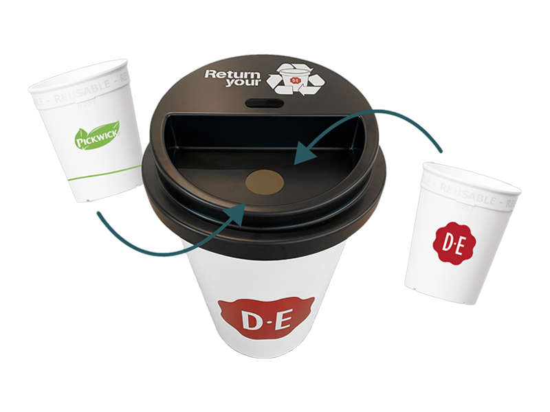 DE hard cup inzamelbak - 4057270