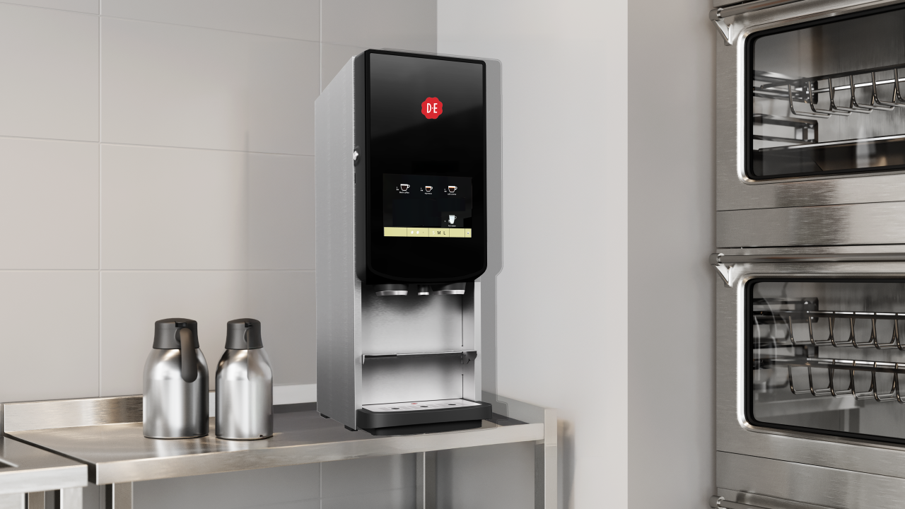 De ultieme koffiemachine voor evenementen