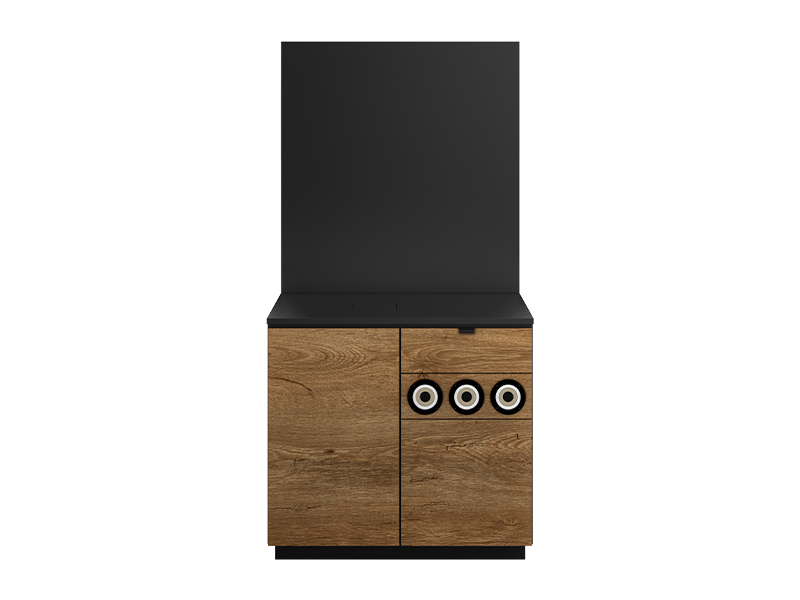 Onderzetmeubel 90 cm hout - 81009951