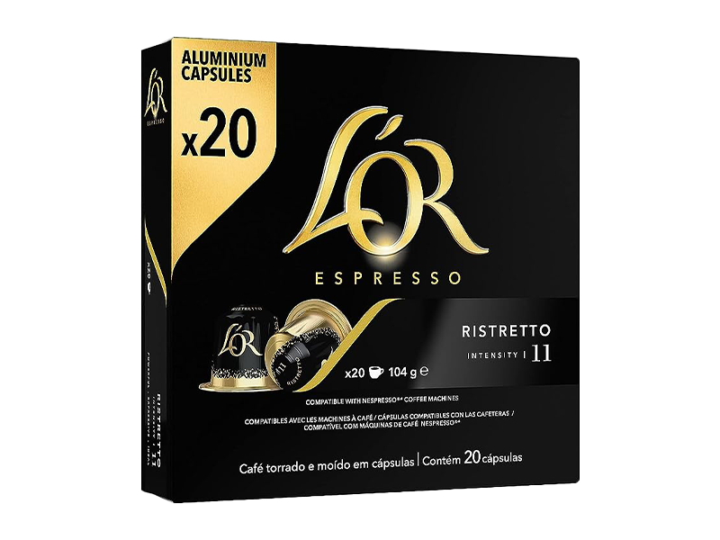 LOR Ristretto Capsules Lside - 4028586