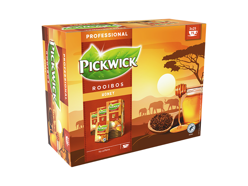 Pickwick Prof Rooibos honing PDP 1 - 4050612