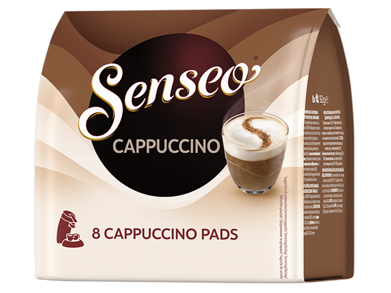 DE SENSEO CAPPUCCINO 4x8 R - 4080323