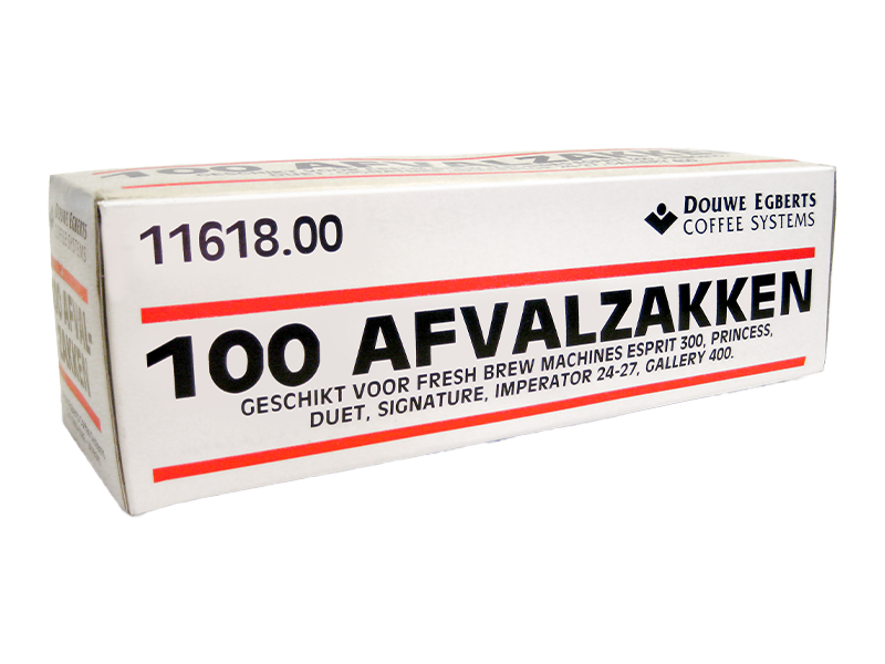 DE Afvalzakken klein formaat Lside - 604100