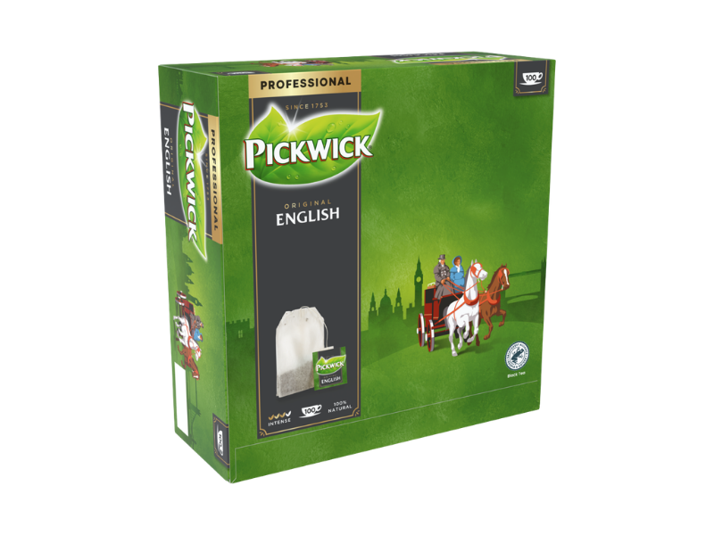 PICKWICK PROFESSIONAL ENGLISH TEA zijkant r- 4060065