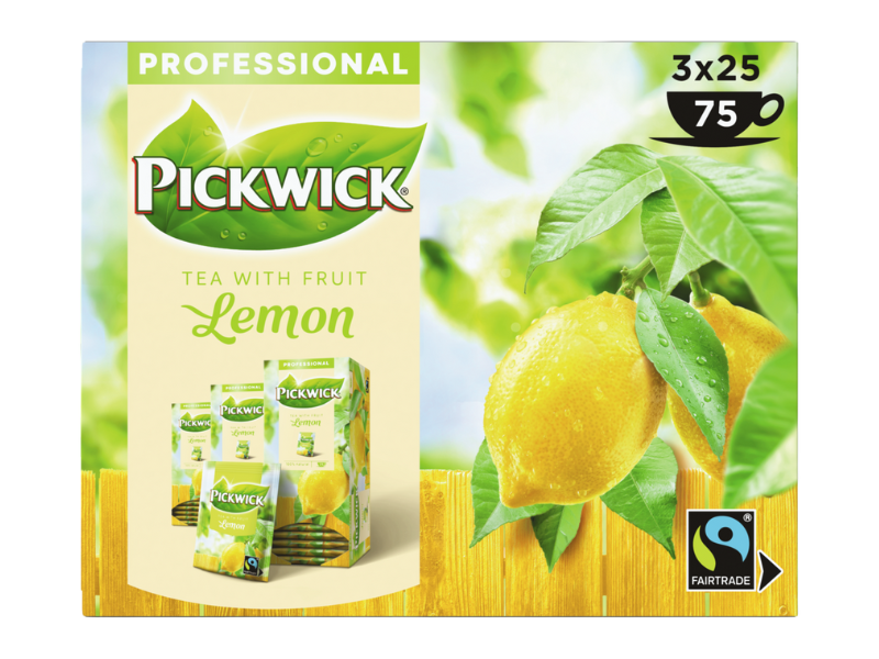 Pickwick Professional citroen voorkant - 4029656