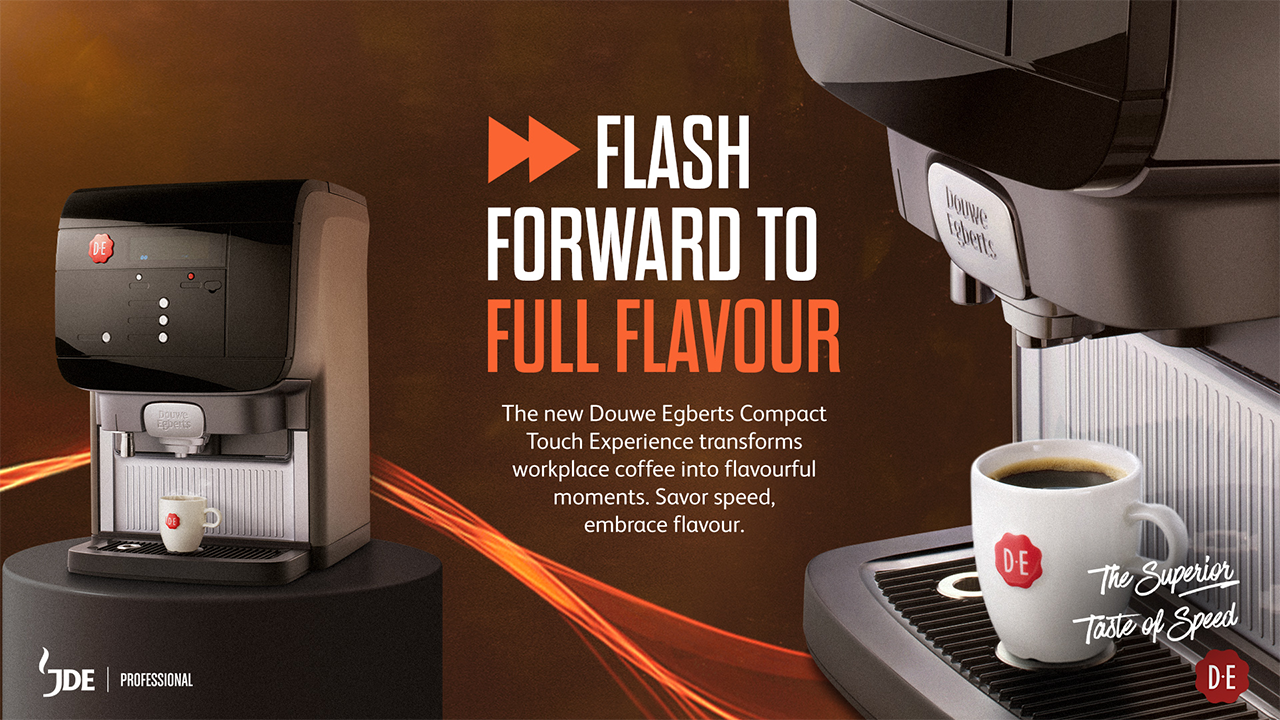 Hoe werkt de Cafitesse Excellence Compact Black Experience? 