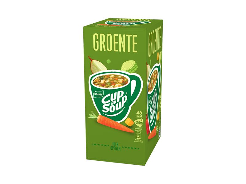 Cup-a-Soup Groentesoep - 4 x 24 Zakjes PDP R - 4050639
