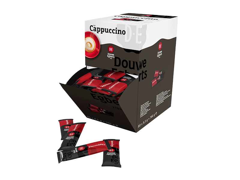 Douwe Egberts Instant Sticks Cappuccino Ropen - 4061743