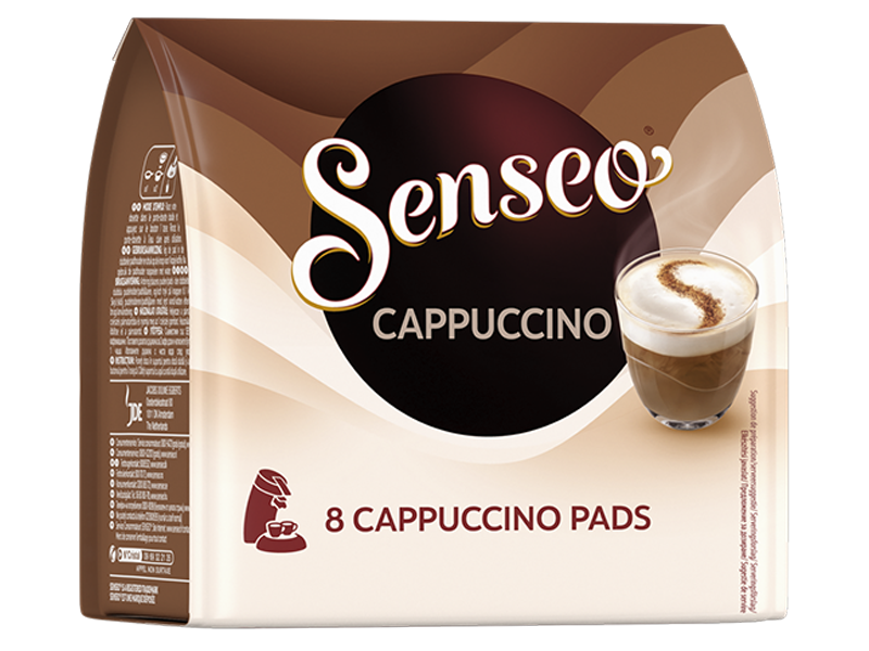 DE SENSEO CAPPUCCINO 4x8 L - 4080323