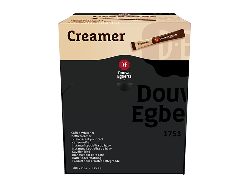 DE Creamer Gevulde Dispenser front - 4045657