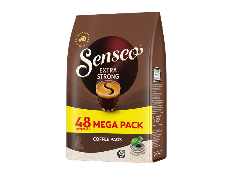 DOUWE EGBERTS SENSEO EXTRA STRONG ROAST GROOTVERPAKKING L - 4080394