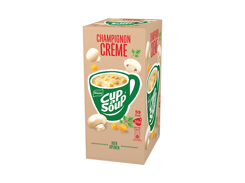 Cup-a-Soup champignonsoep PDP R - 4050633