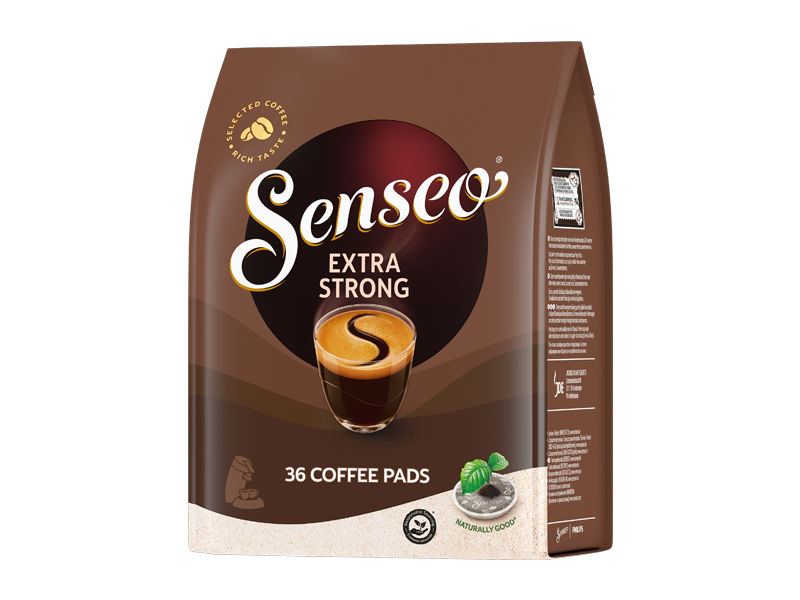 DOUWE EGBERTS SENSEO EXTRA STRONG ROAST R- 4090215