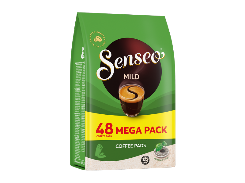 Douwe Egberts Senseo koffiepads Mild Roast grootverpakking L - 4080398