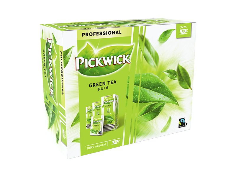 PW Prof Green Tea Pure PDP 1- 4050614