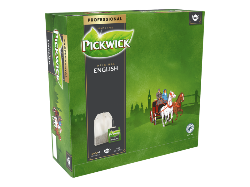 PW English Tea Blend losse zakjes 6x100 Lside - 4060070