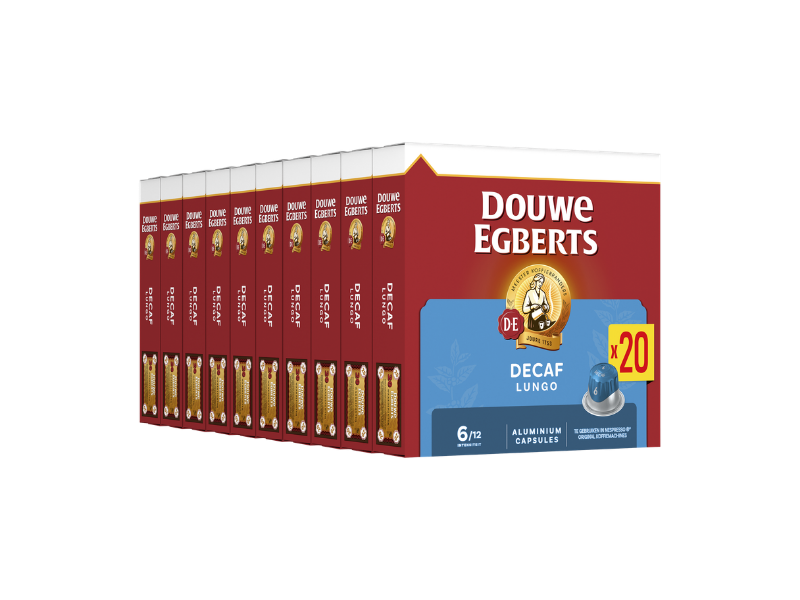 DOUWE EGBERTS KOFFIECAPSULES LUNGO DECAF img 1- 4060347