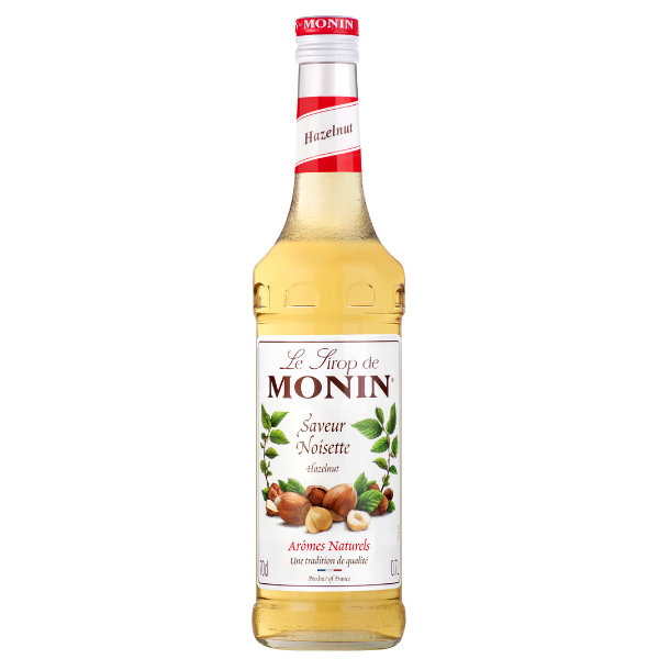 Monin hazelnoot koffiesiroop