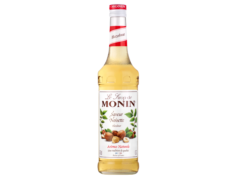 Monin hazelnoot koffiesiroop - 4045978