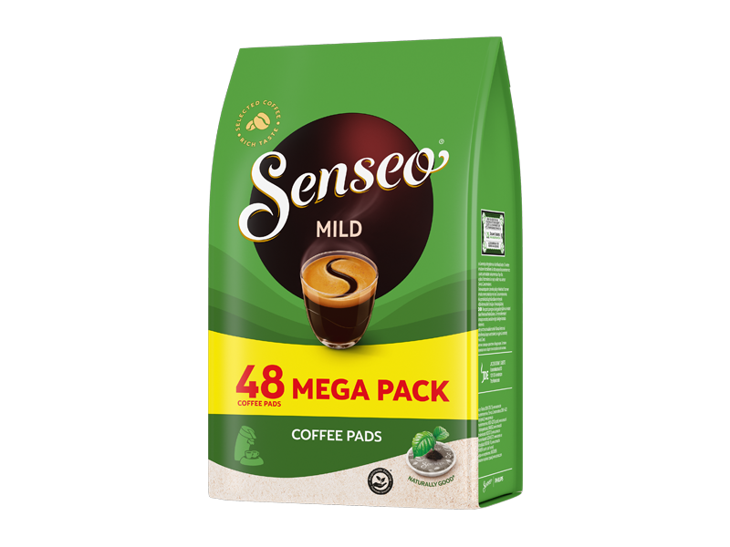 Douwe Egberts Senseo koffiepads Mild Roast grootverpakking R - 4080398