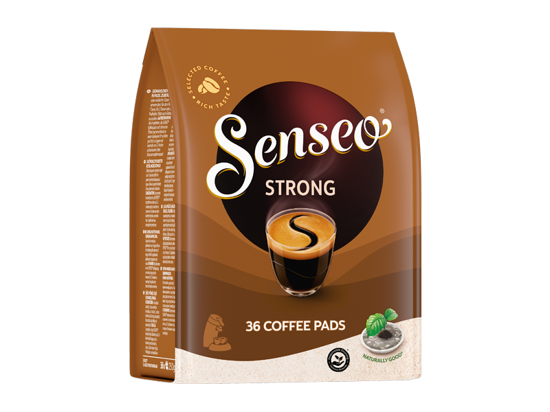 Douwe Egberts Senseo koffiepads Strong Roast R - 4090216