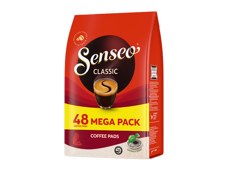 DE SENSEO CLASSIC ROAST GROOTVERPAKKING R - 4080393