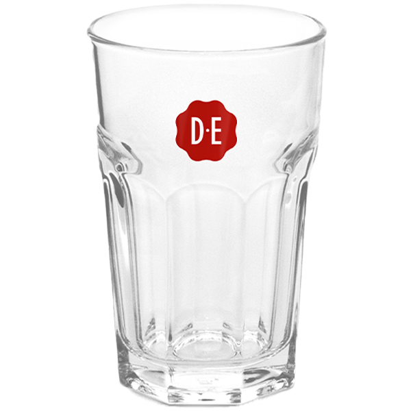 Douwe Egberts Latte Macchiato Glas