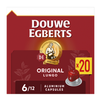 Douwe Egberts Koffiecapsules Lungo Original