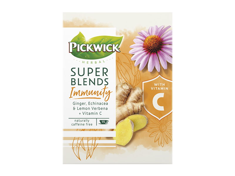 Pickwick Super Blends Immunity voorkant - 4070932