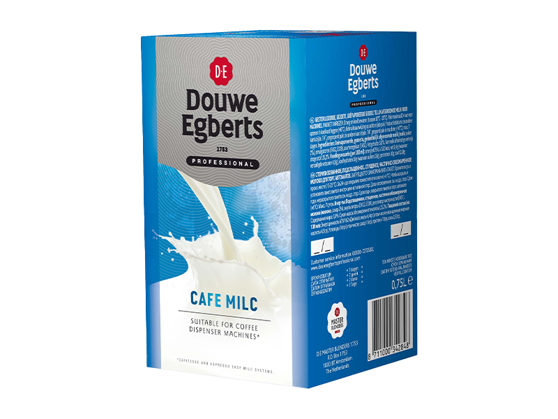 DE Cafitesse Cafe Milc 750ml Rside 4031289