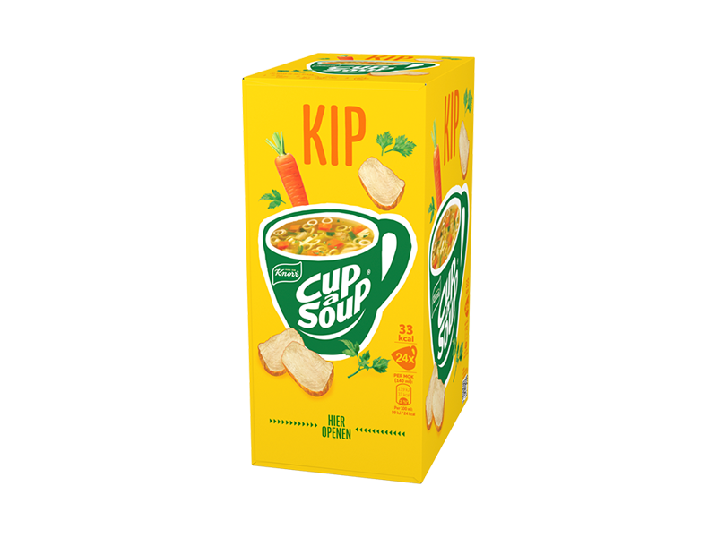Cup-a-Soup Kippensoep - 4 x 24 Zakjes PDP R - 4050634