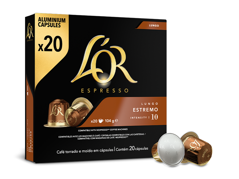 LOR Lungo Estremo Capsules Lside - 4028737