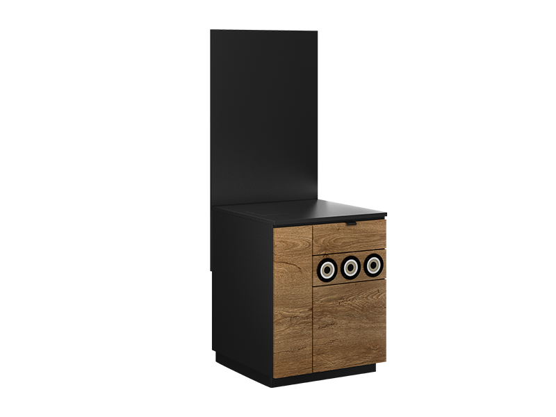 Onderzetmeubel 67 cm hout Lside - 81009791