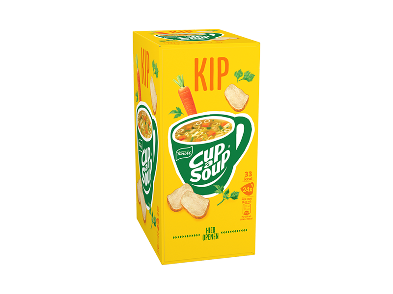 Cup-a-Soup Kippensoep - 4 x 24 Zakjes PDP L - 4050634