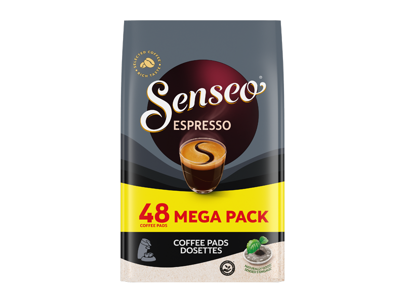 Douwe Egberts Senseo koffiepads Espresso Roast N - 4090214