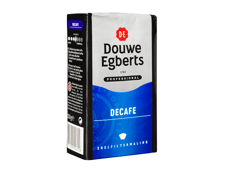 DE Filterkoffie Snel Melange Decaf Lside - 4080385