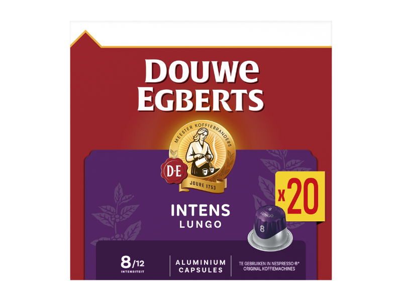 DOUWE EGBERTS KOFFIECAPSULES LUNGO INTENS img 2 - 4057016