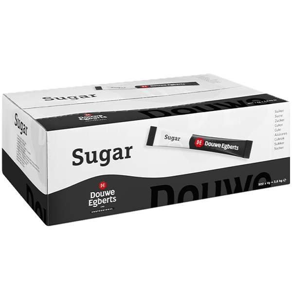 Douwe Egberts kristalsuiker sticks grootverpakking