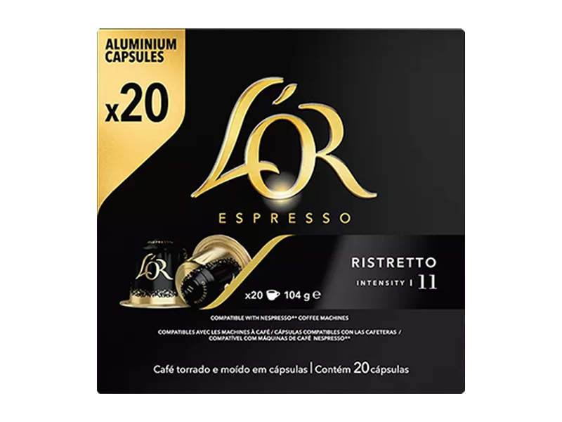 LOR Ristretto Capsules - 4028586