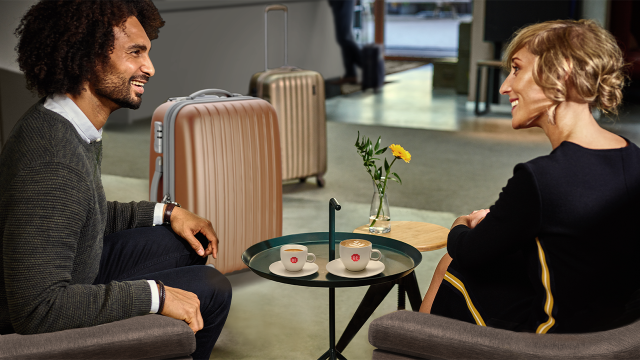 Hoe werkt de Instant Bolero Bravo Touch koffiemachine?