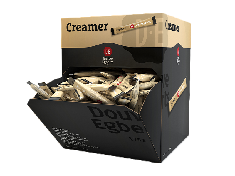 DE Creamer Gevulde Dispenser - 4045657