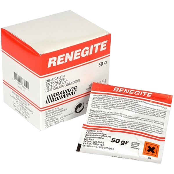 Renegite Decalc Reinigingstabletten Automaat