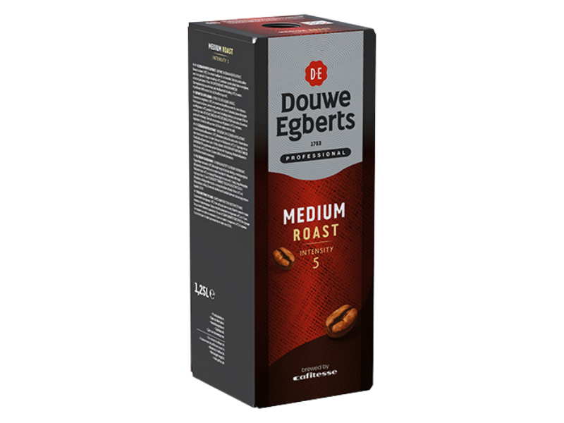 d.e cafitesse koffie medium roast verpakking